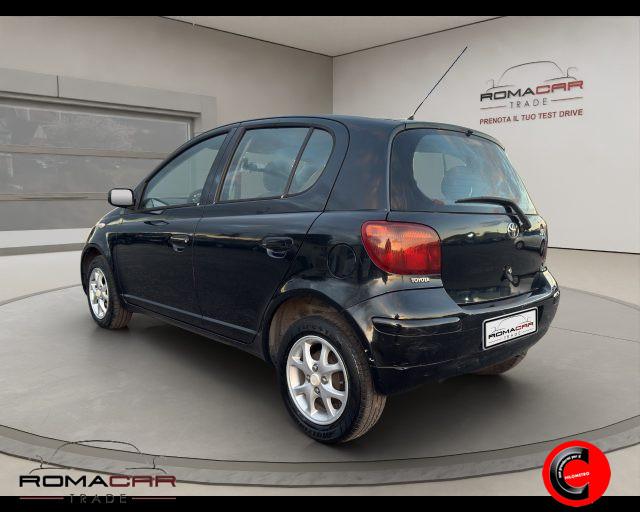 TOYOTA Yaris 1.4 tdi D-4D cat 5 porte Expo