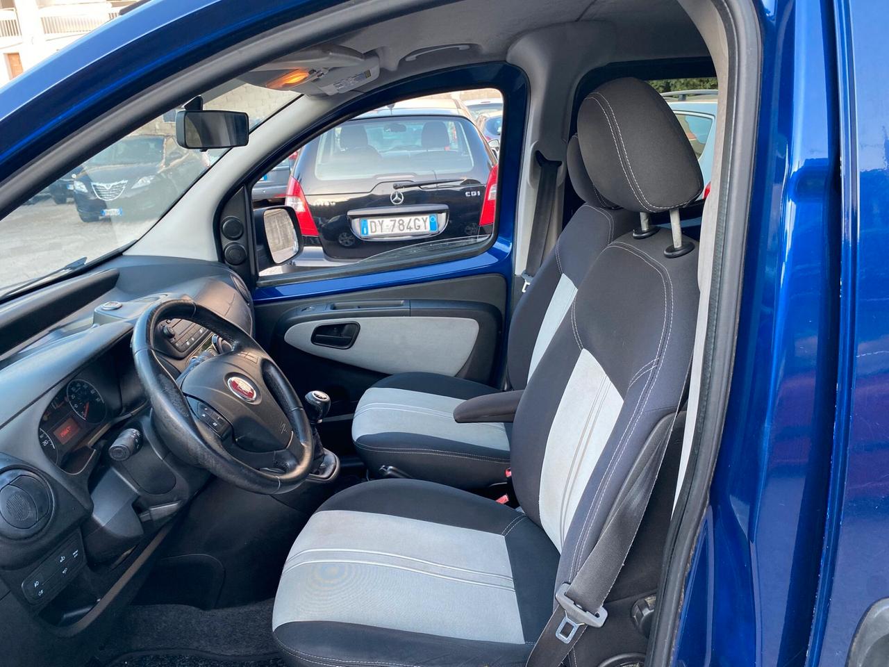 Fiat Qubo 1.4 benz metano autovettura full 2012