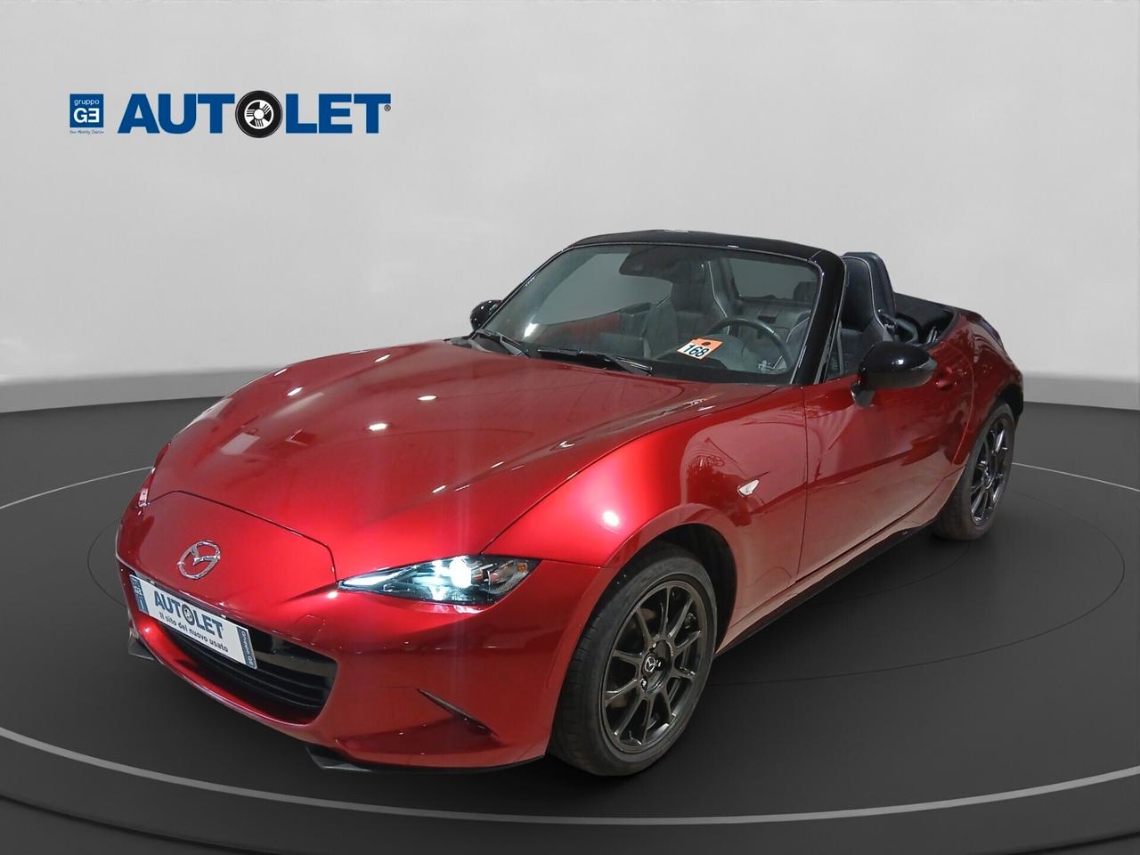 Mazda MX-5 1.5L Skyactiv-G Homura 132CV