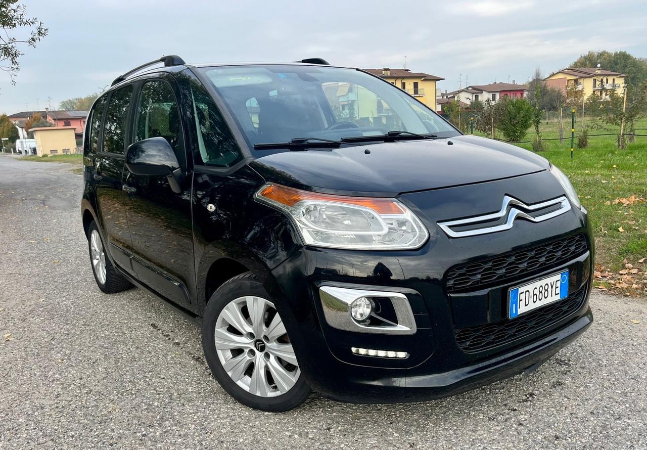 Citroen C3 Picasso BlueHDi 100 Exclusive