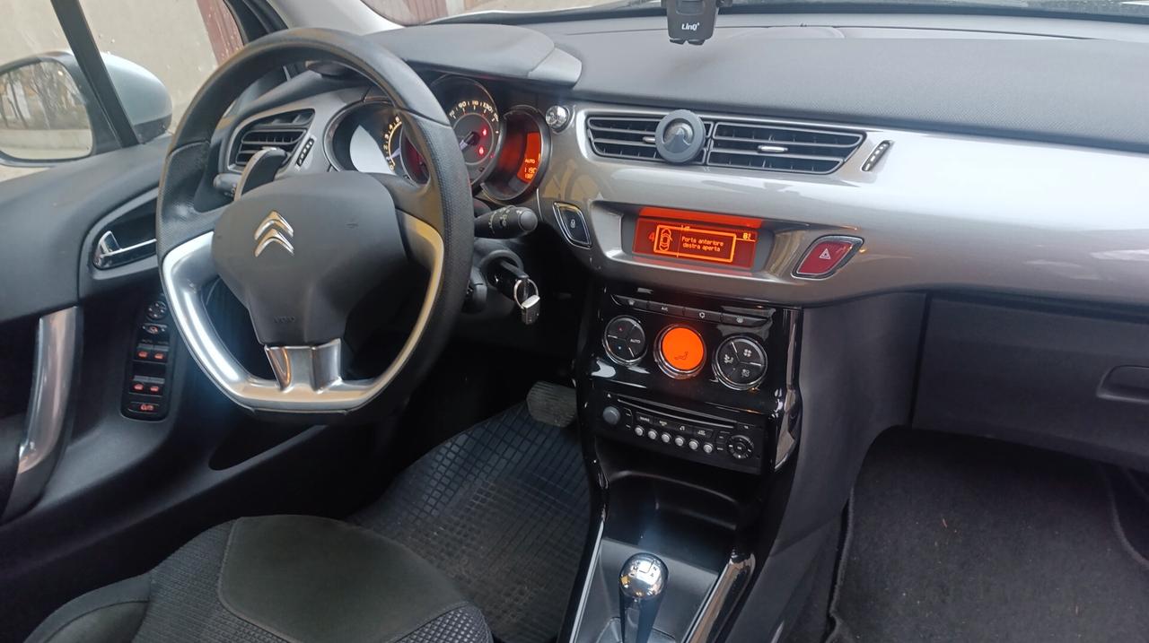 Citroen C3 Benzina cambio automatico OM NEOPATENTATI