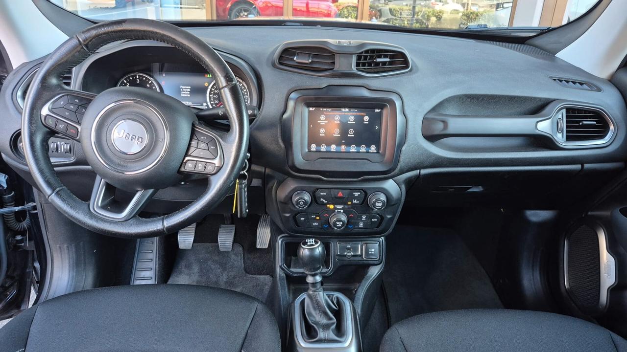 Jeep Renegade 1.6 Mjt DDCT 120 CV Limited