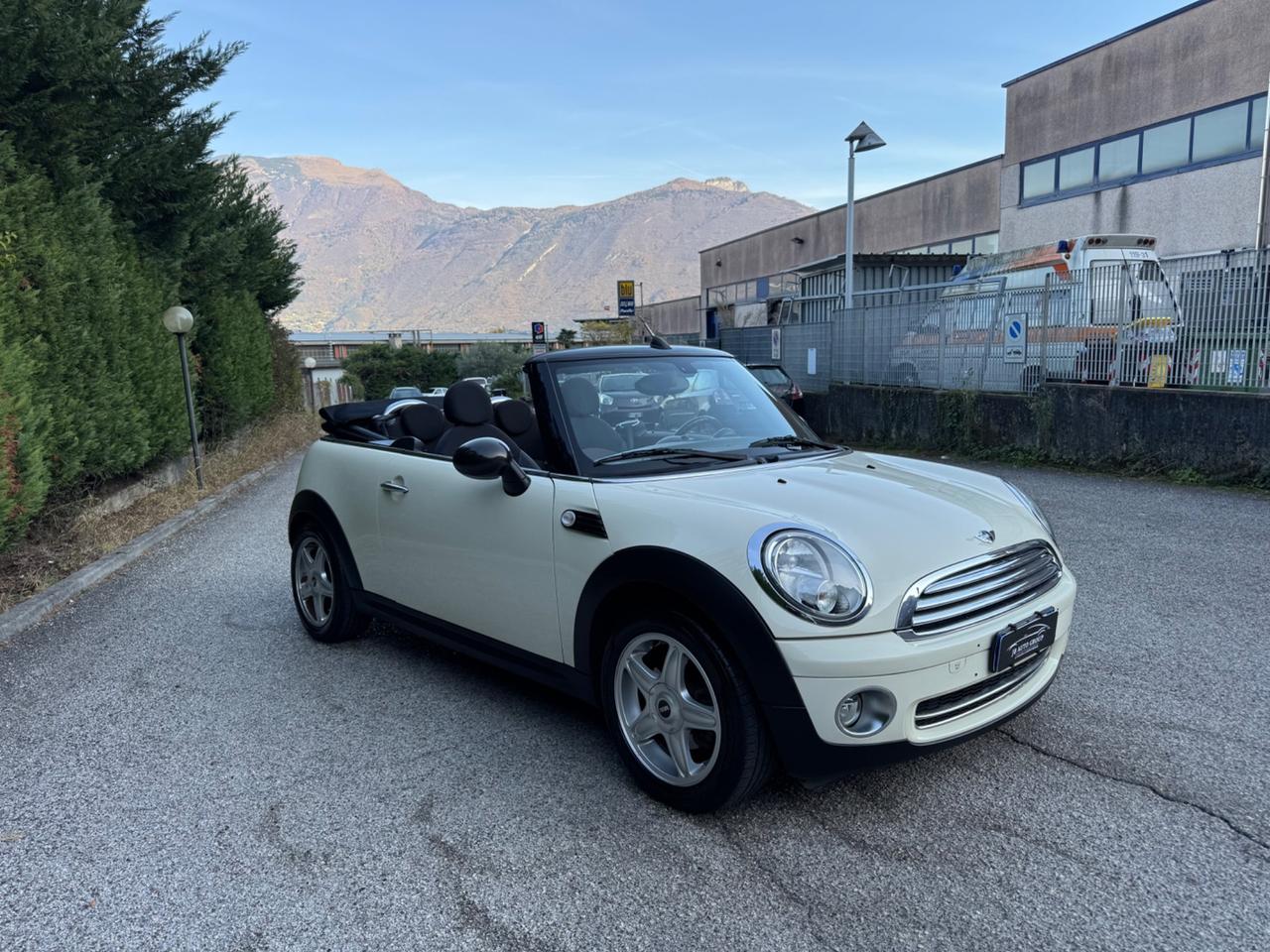 Mini Cooper Cabrio