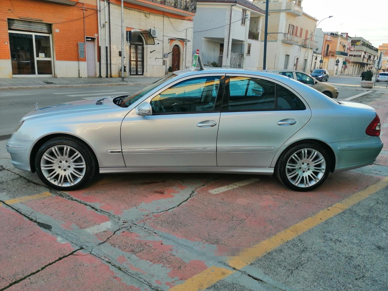 Mercedes-benz E 320 E 320 CDI V6 cat 4Matic Avantgarde Sport