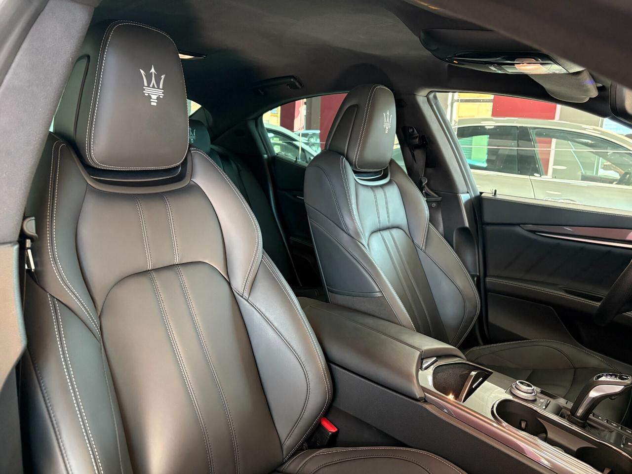 Maserati Ghibli 3.0 V6 Modena 350cv RWD auto ITALIANA