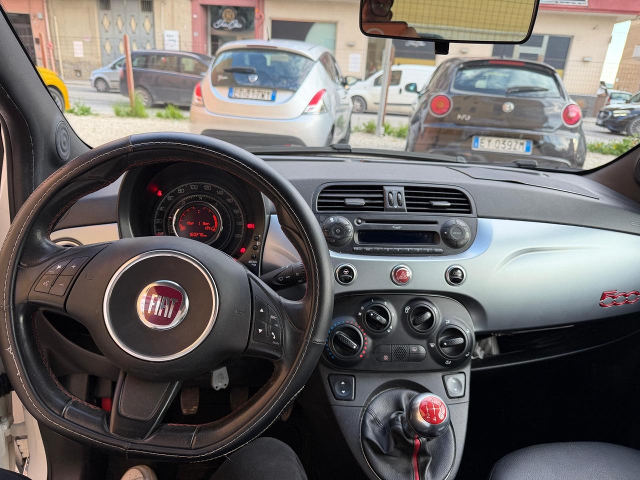 Fiat 500 “S”