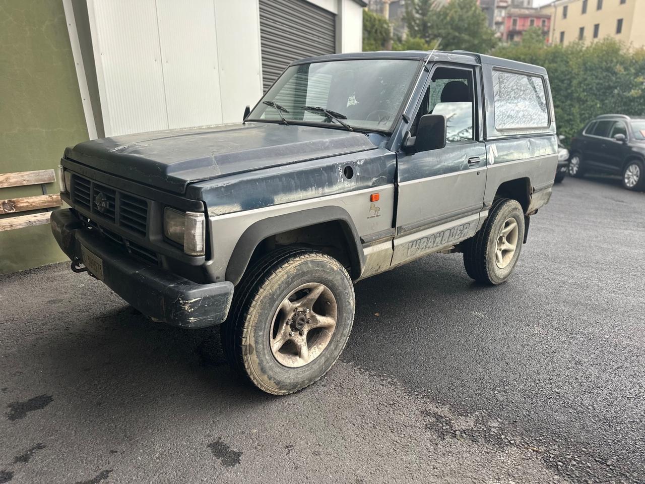 Nissan Patrol Safari