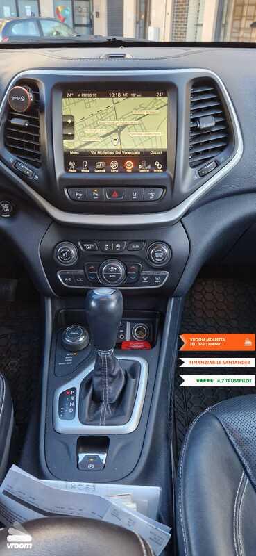 JEEP Cherokee 4ªs. 14-18 Cherokee 2.0 Mjt II 1...