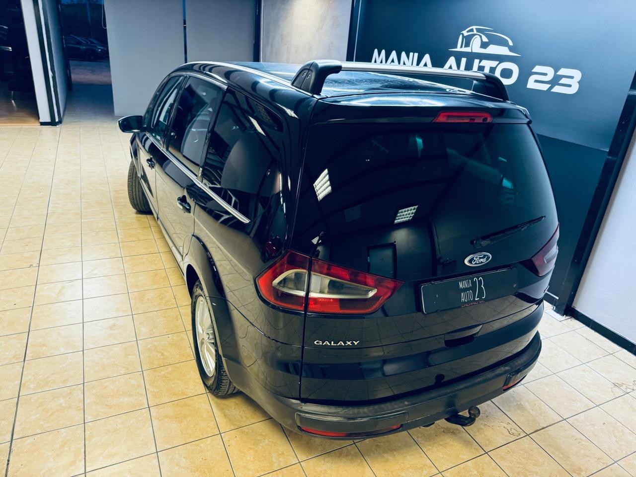 Ford Galaxy 2.0 TDCi 140 CV 6tr. Ghia DPF*7 POSTI*GANCIO TRAINO*