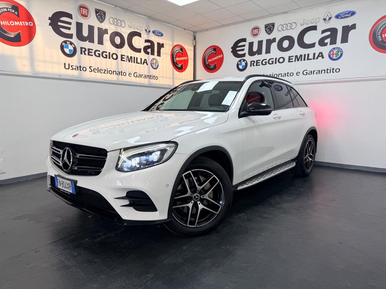 Mercedes-benz GLC 250 d 204cv 4Matic Premium AMG 07/2018 Euro 6B