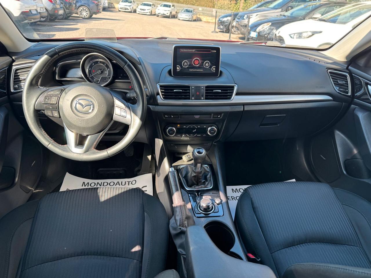 Mazda 3 1.5 Skyactiv-D Exceed