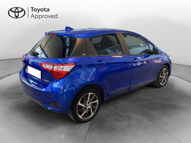 Toyota Yaris 1.5 Hybrid 5 porte Y20