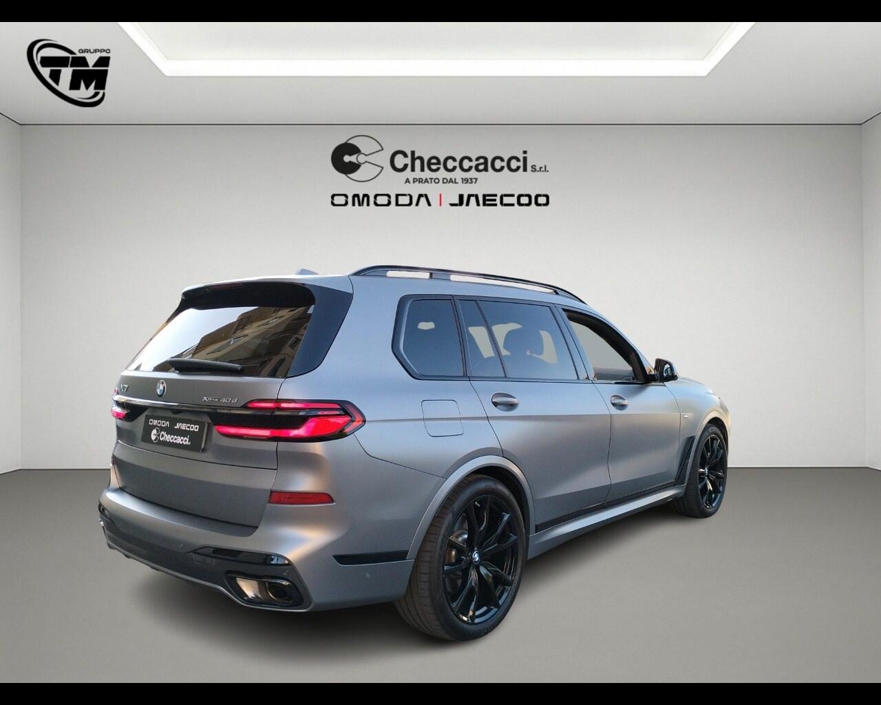 BMW X7 (G07) X7 xDrive40d 48V Msport