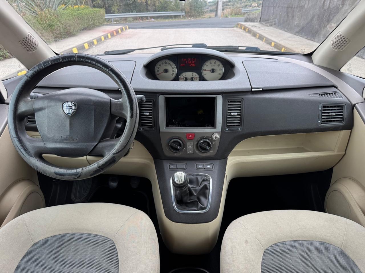 Lancia Musa 1.3 multijet BLOCK SISTEM