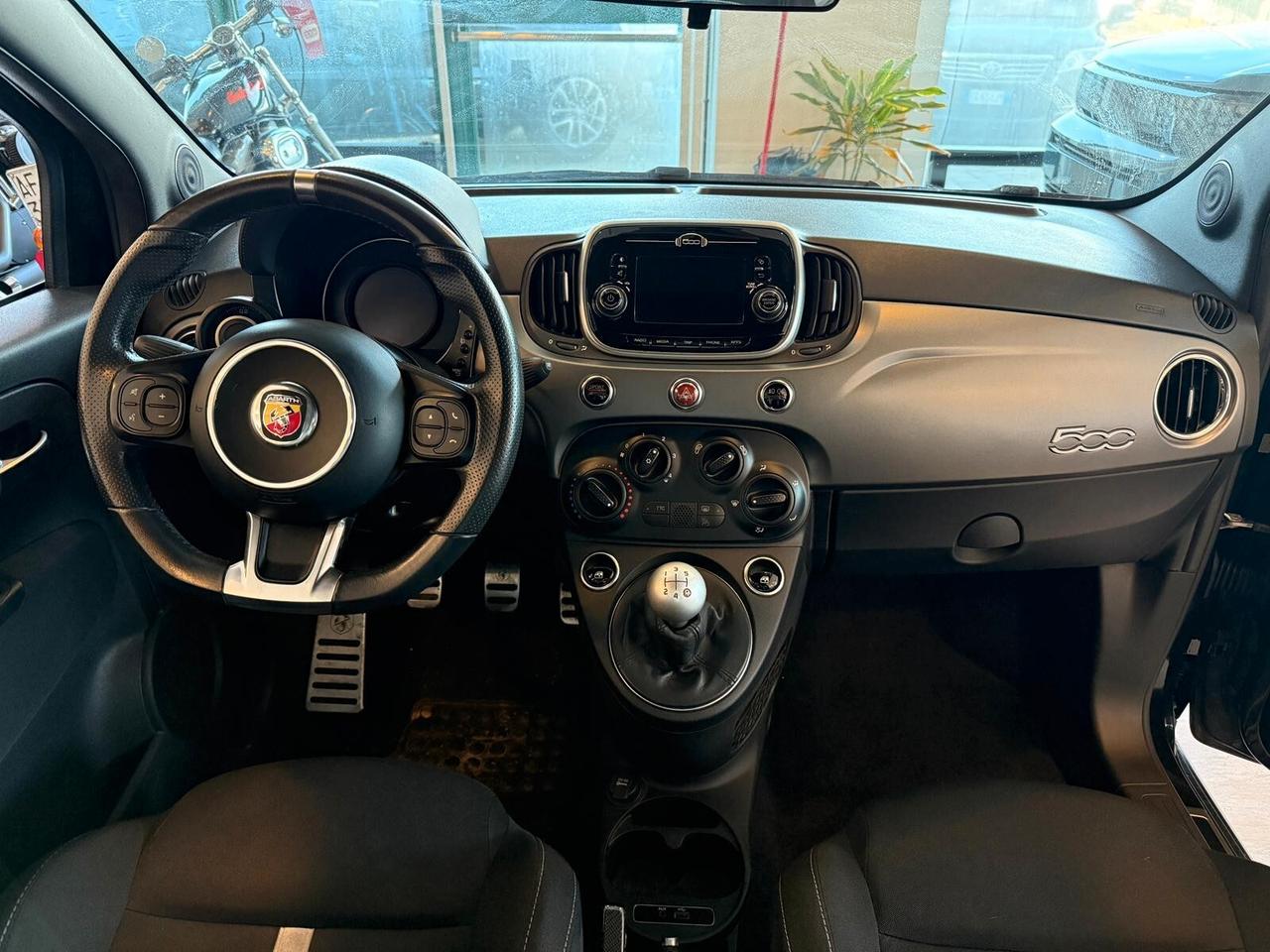 Abarth 595 1.4 Turbo T-Jet 165 CV Turismo