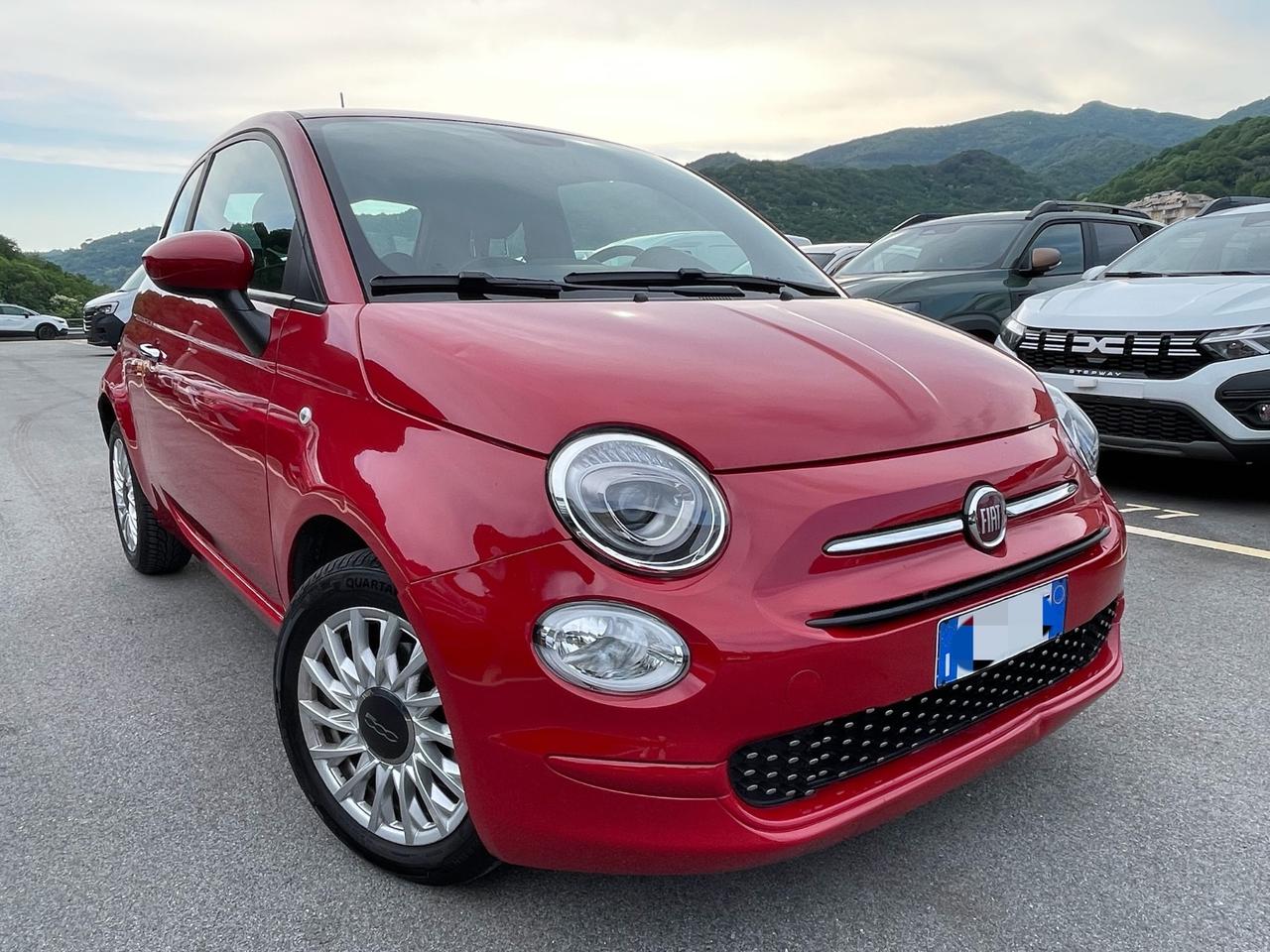 Fiat 500 1.0 Hybrid Dolcevita -EURO 6 - NEOPATENTATI