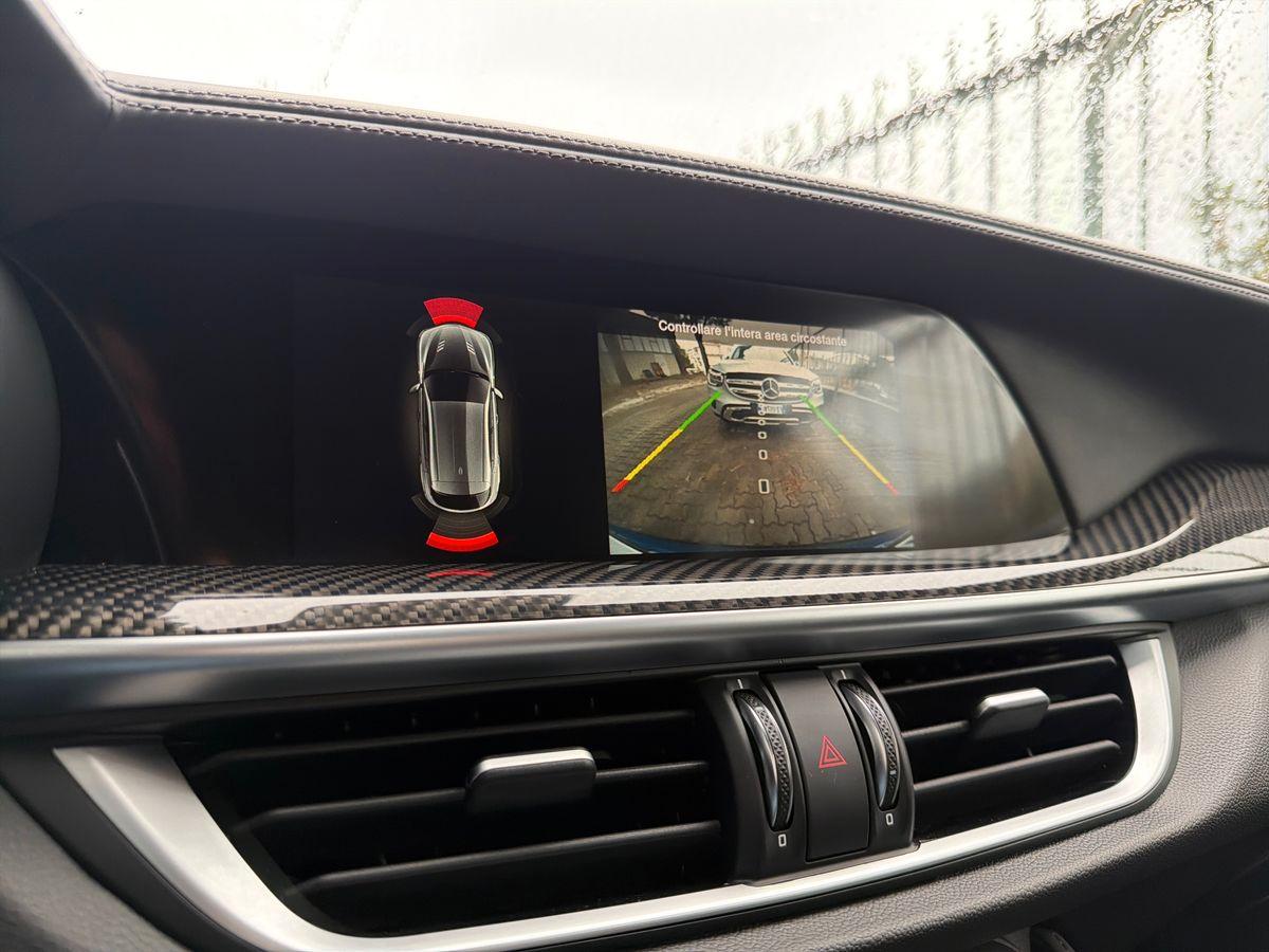 ALFA ROMEO Stelvio 2.9 V6 Quadrifoglio Q4 510cv auto