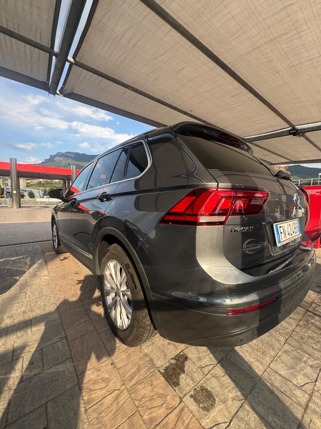 Volkswagen Tiguan 1.6 TDI SCR Business BlueMotion Technology