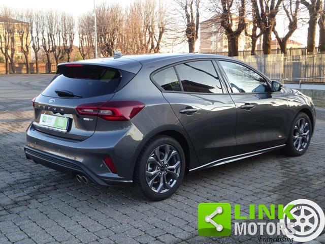 FORD Focus 1.0 EcoBoost Hybrid 125cv 5p. ST-Line NEOPATENTATI