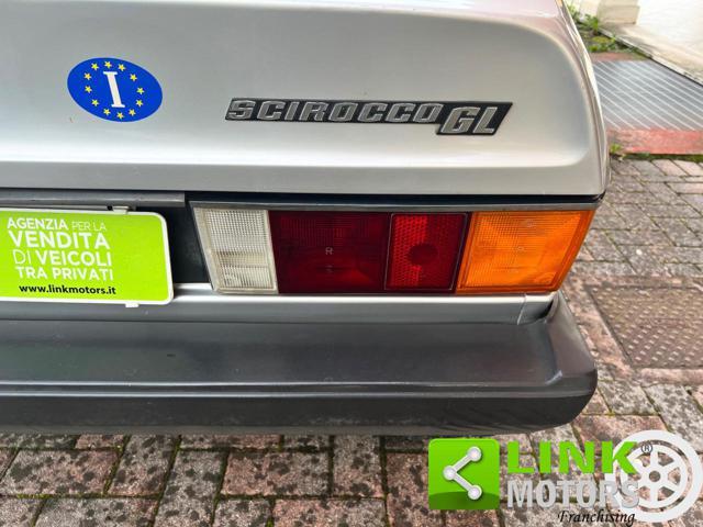 VOLKSWAGEN Scirocco 1600 GL 85CV CONSERVATO 1979