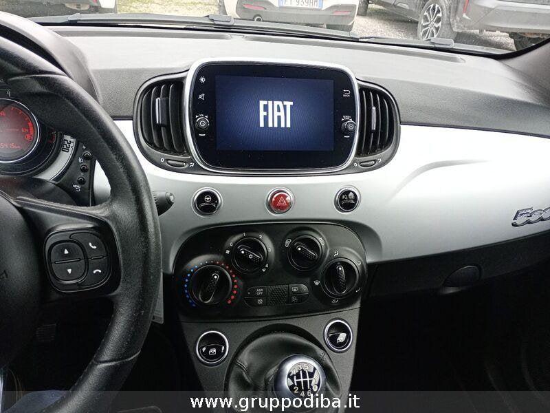 FIAT 500 III 2015 Benzina 1.0 hybrid (Red) 70cv