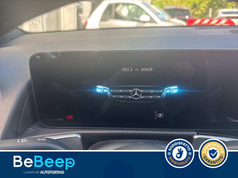 Mercedes-Benz Classe GLB GLB 180 D SPORT AUTO