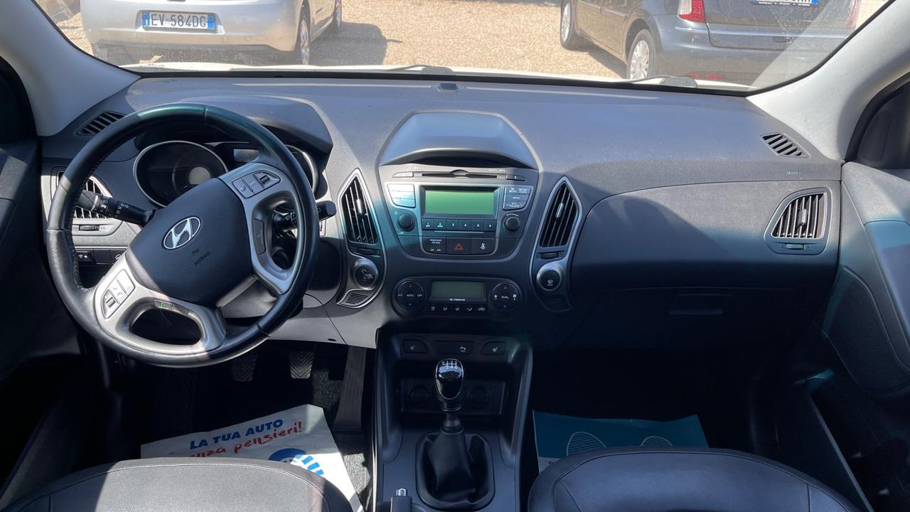Hyundai iX35 1.7 CRDi 2WD 2015’