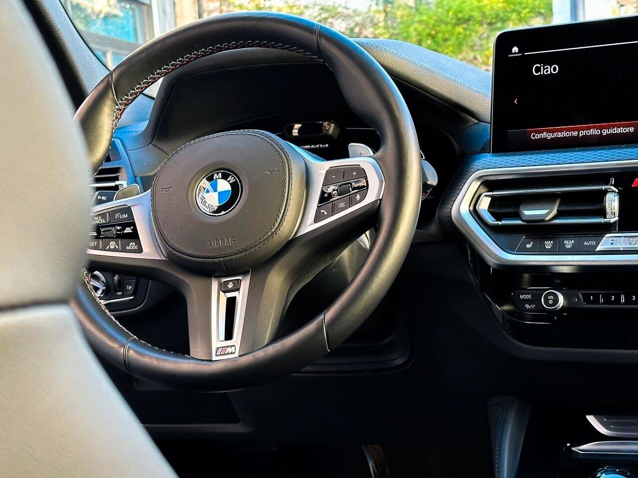 Bmw X4 xDriveM40d 48V