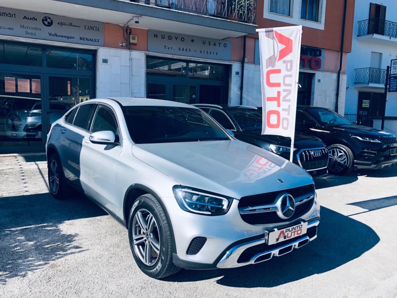 Mercedes-benz GLC 220 COUPE' PELLE -TELECAMERA 4Ma