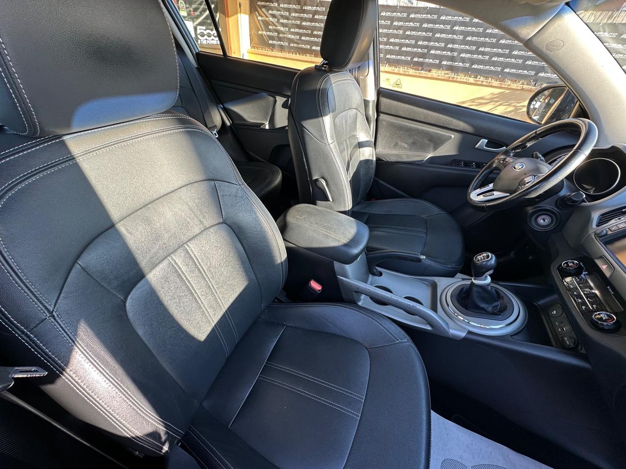 Kia Sportage 1.7 CRDI VGT 2WD high tech 2016