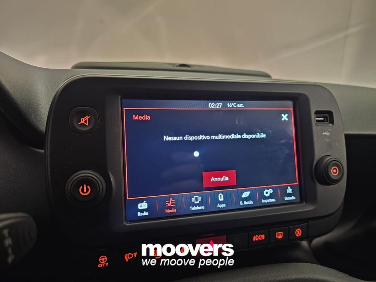 FIAT Panda Cross Cross 1.0 FireFly S&S Hybrid