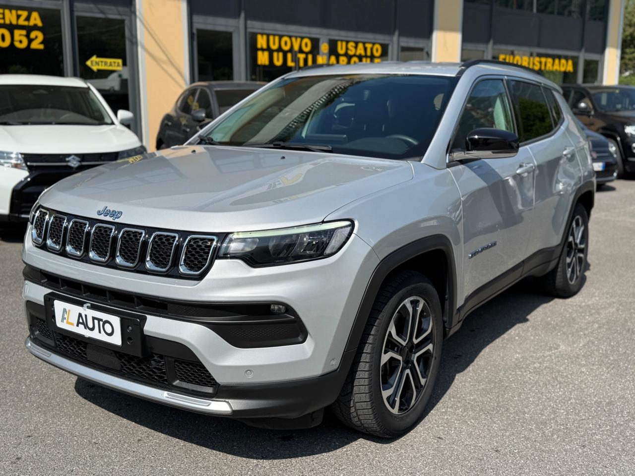 Jeep Compass 1.3 Turbo T4 190 CV PHEV AT6 4xe Limited