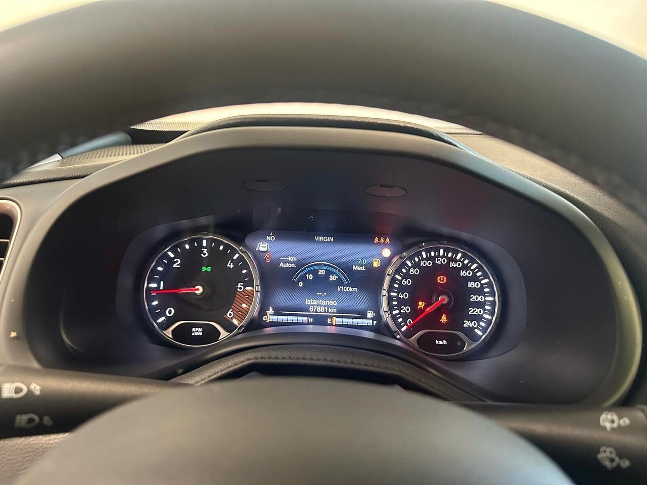 Jeep Renegade 1.6 Mjt 130 CV Limited Bicolor