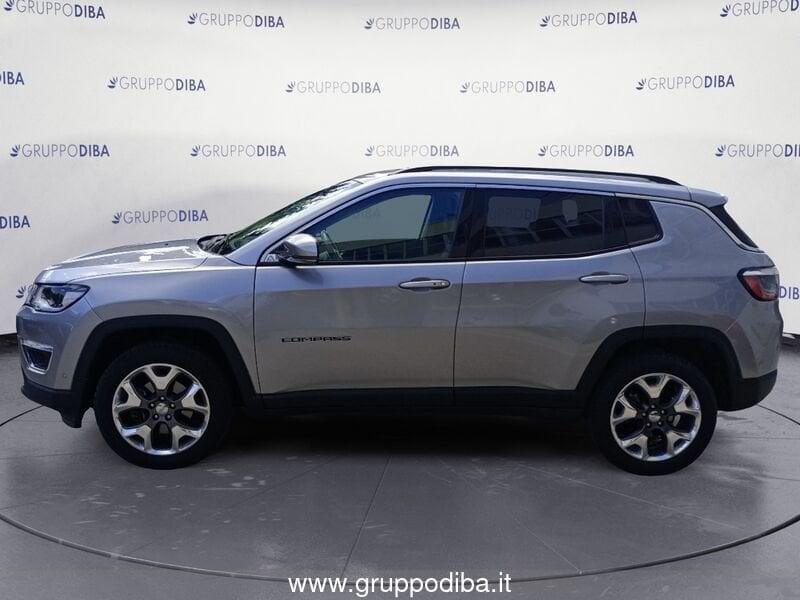 Jeep Compass II 2017 Benzina 1.4 m-air Limited 4wd 170cv auto my19