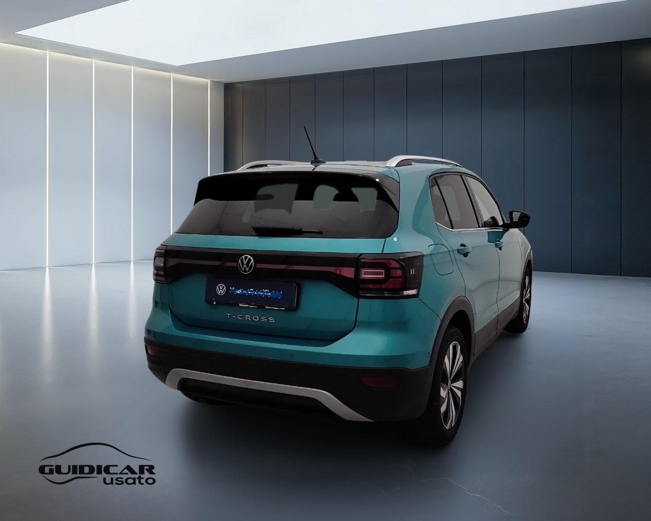 VOLKSWAGEN T-Cross 2019 - T-Cross 1.0 tsi Advanced 110cv