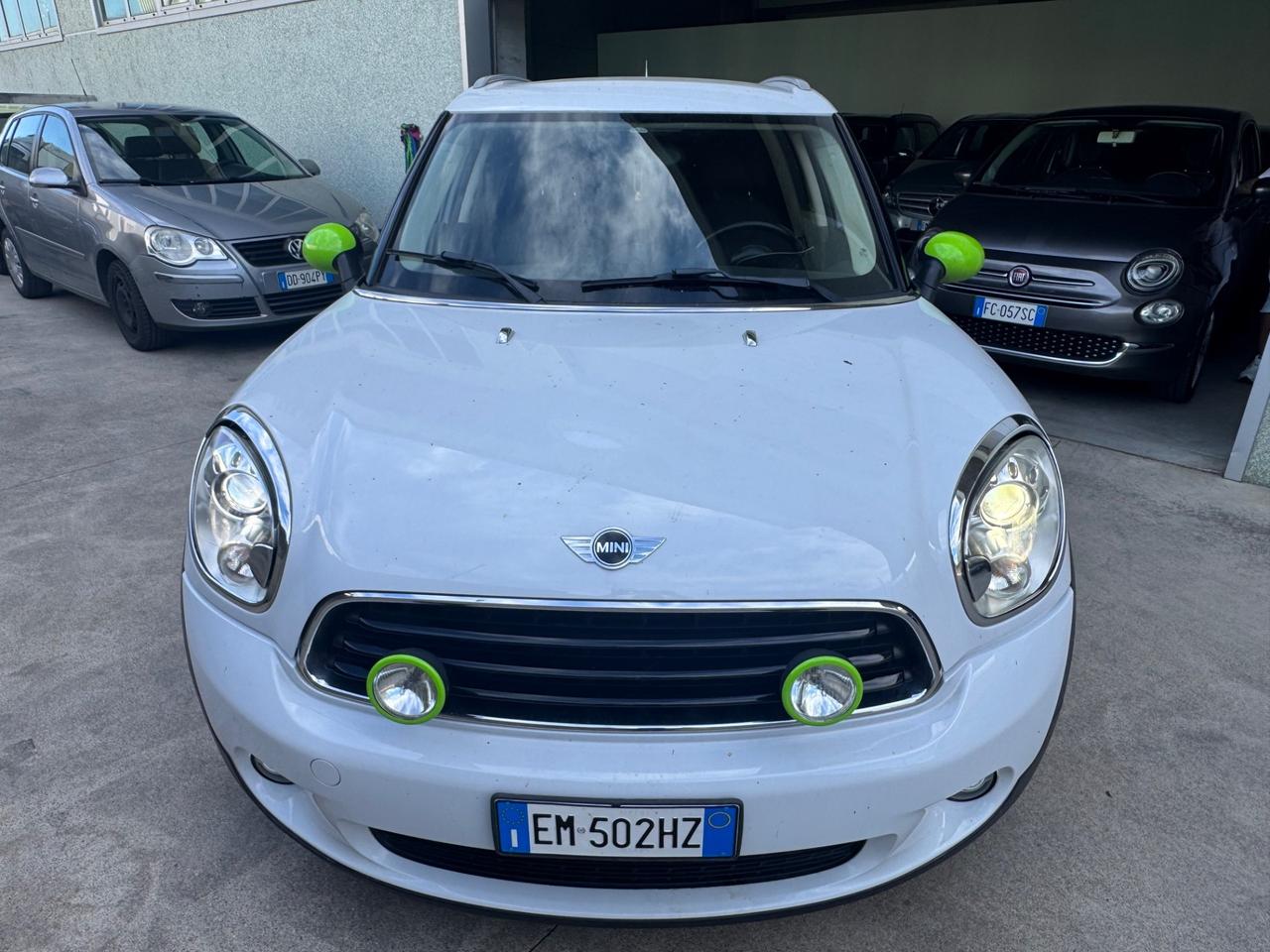 Mini Cooper D Countryman 2.0 ALL4 Automatica