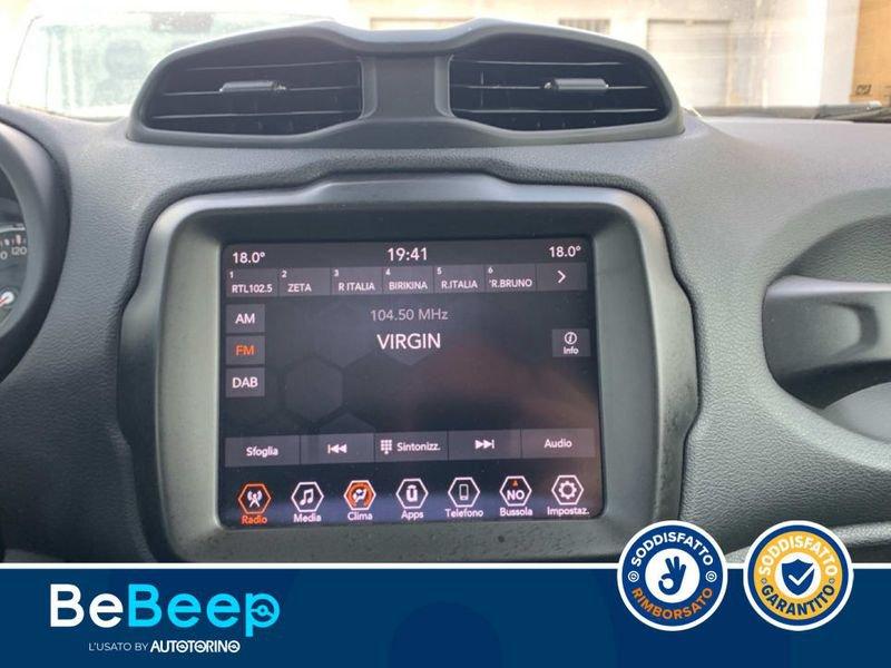 Jeep Renegade 1.5 TURBO T4 MHEV LIMITED 2WD 130CV DCT