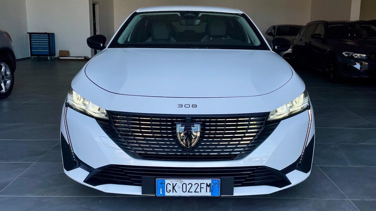 PEUGEOT 308 1.5 BLUEHDI ALLURE PACK 131CV - VIRTUAL COCKPIT, FULL LED, NEOPATENTATI