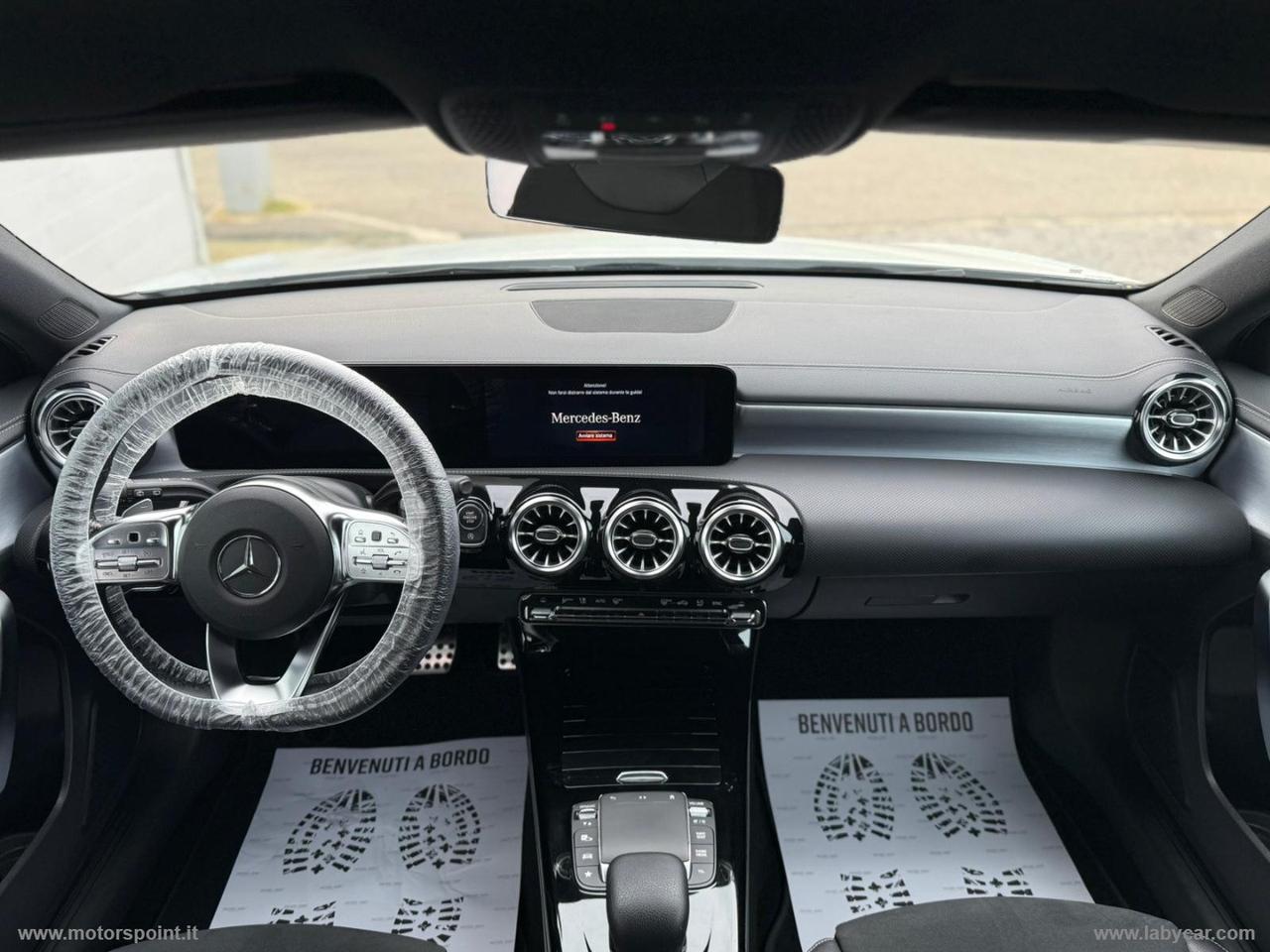 MERCEDES-BENZ A 180 d Automatic Premium NIGHT PACK LUCI