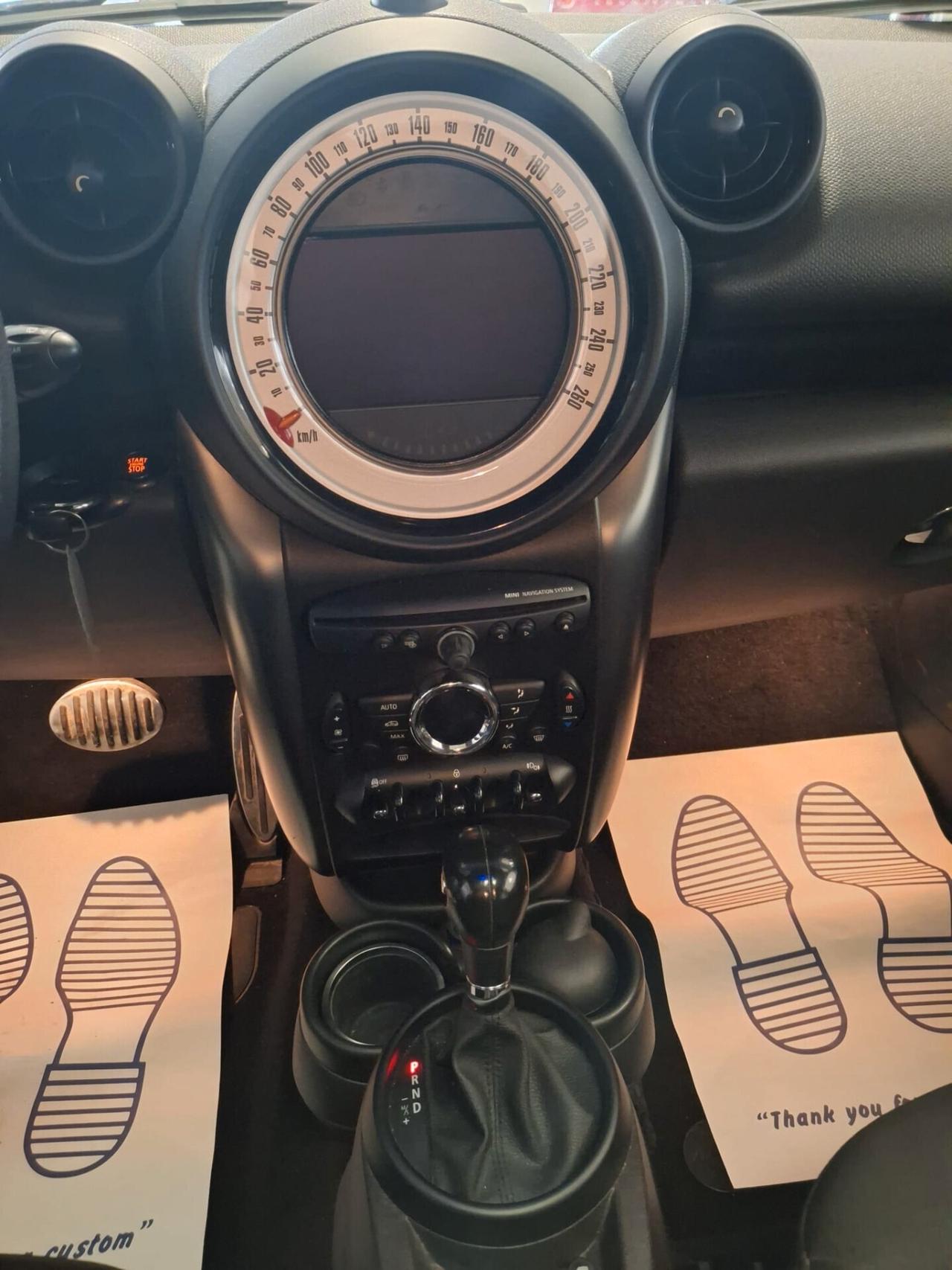 Mini Cooper SD Countryman 2.0 ALL4