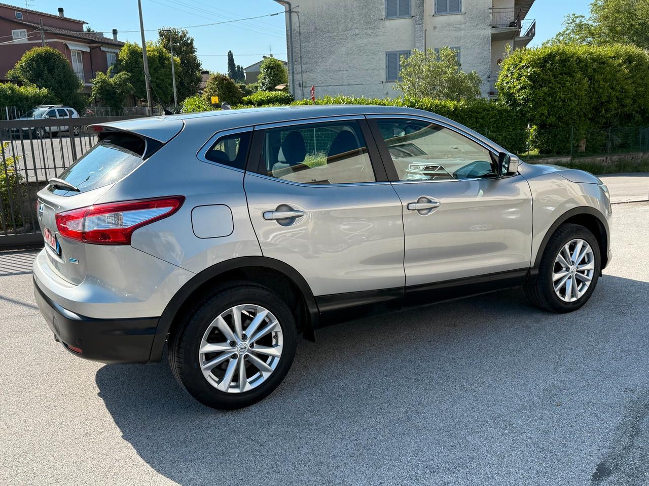 Nissan Qashqai 1.5 dCi Tekna