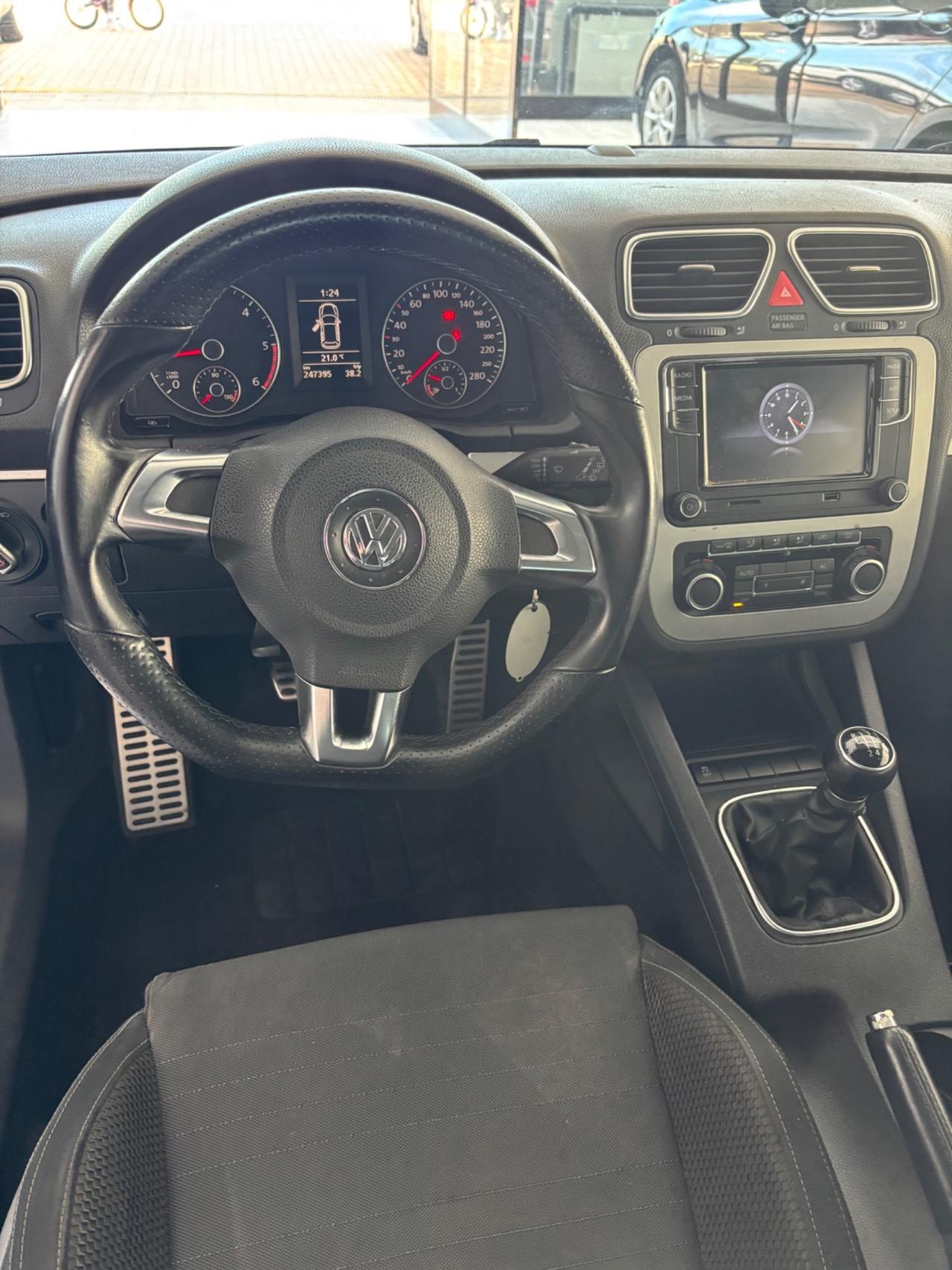 Volkswagen Scirocco 2.0 TDI 140CV DPF