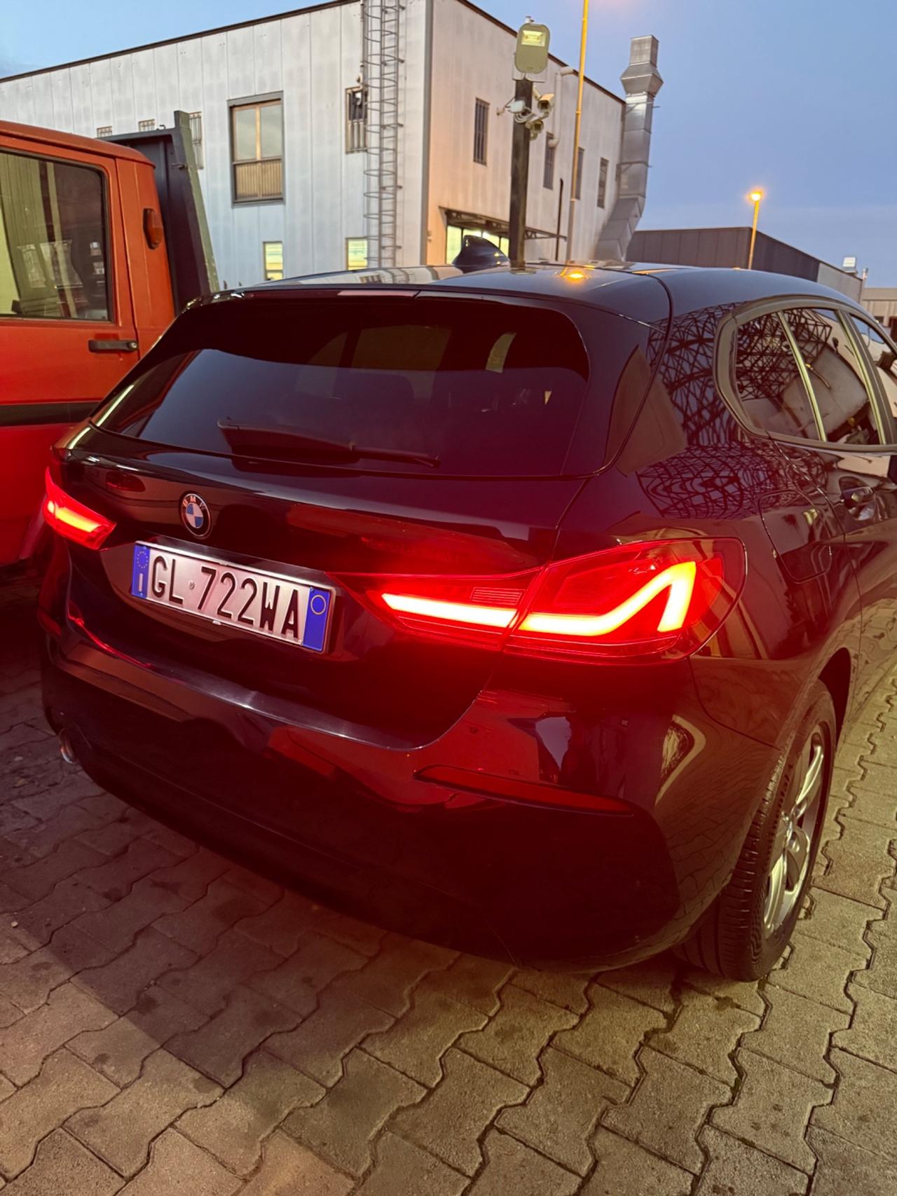 BMW 116D UNICO PROPRIETARIO