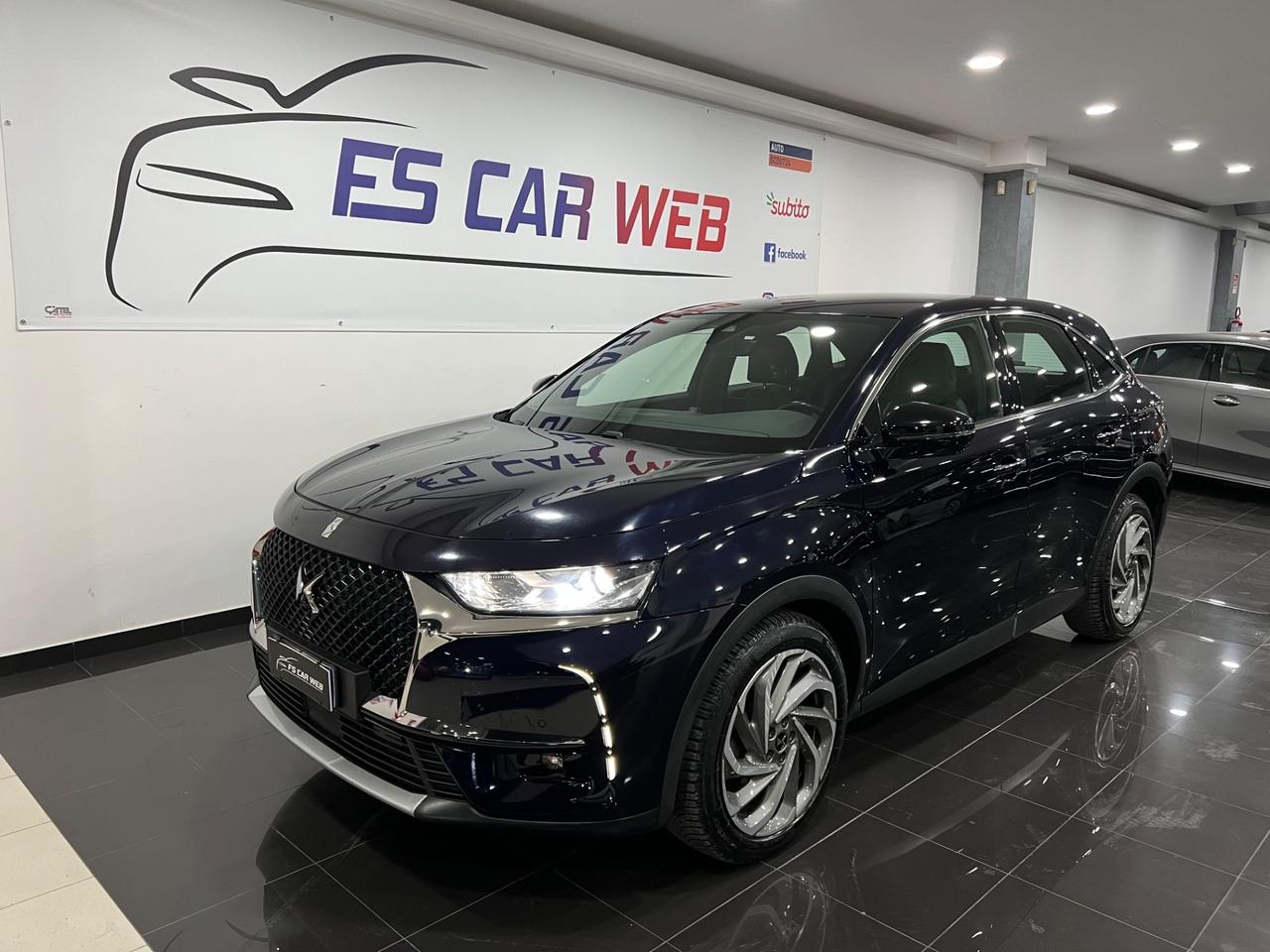 DS7 2.0 BlueHdi GranChic Rivoli s&s EAT8 180 cv