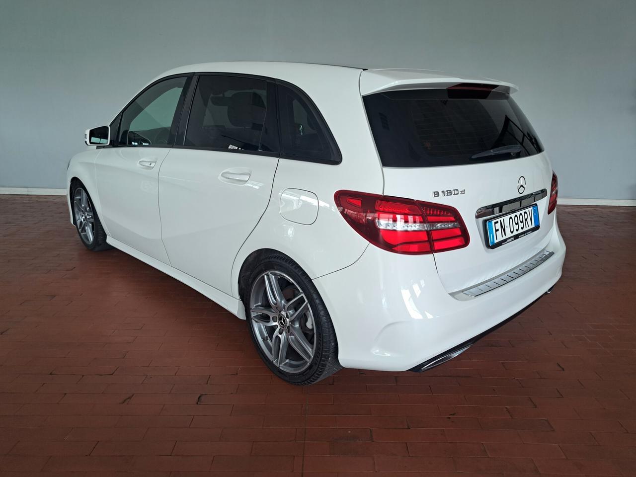 Mercedes-benz B 180 B 180 d Sport