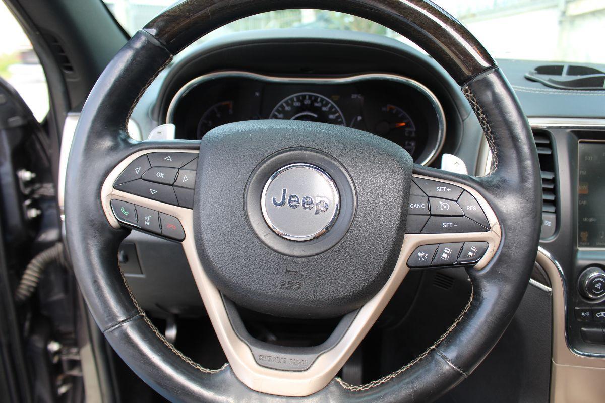 JEEP - Grand Cherokee - 3.0 V6 CRD 250 CV Multijet II Overland