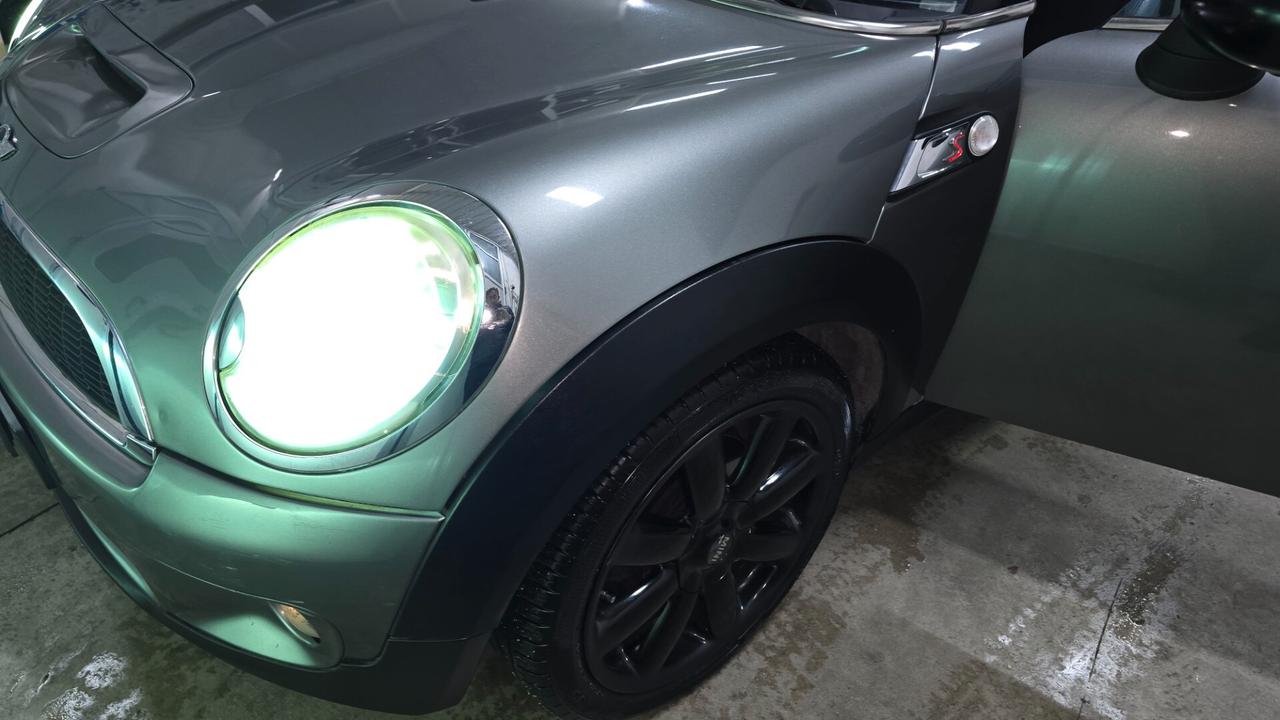 Mini Cooper S Coupe Mini cuper S neo patentati 1.6 55kw 75 cavalli ....