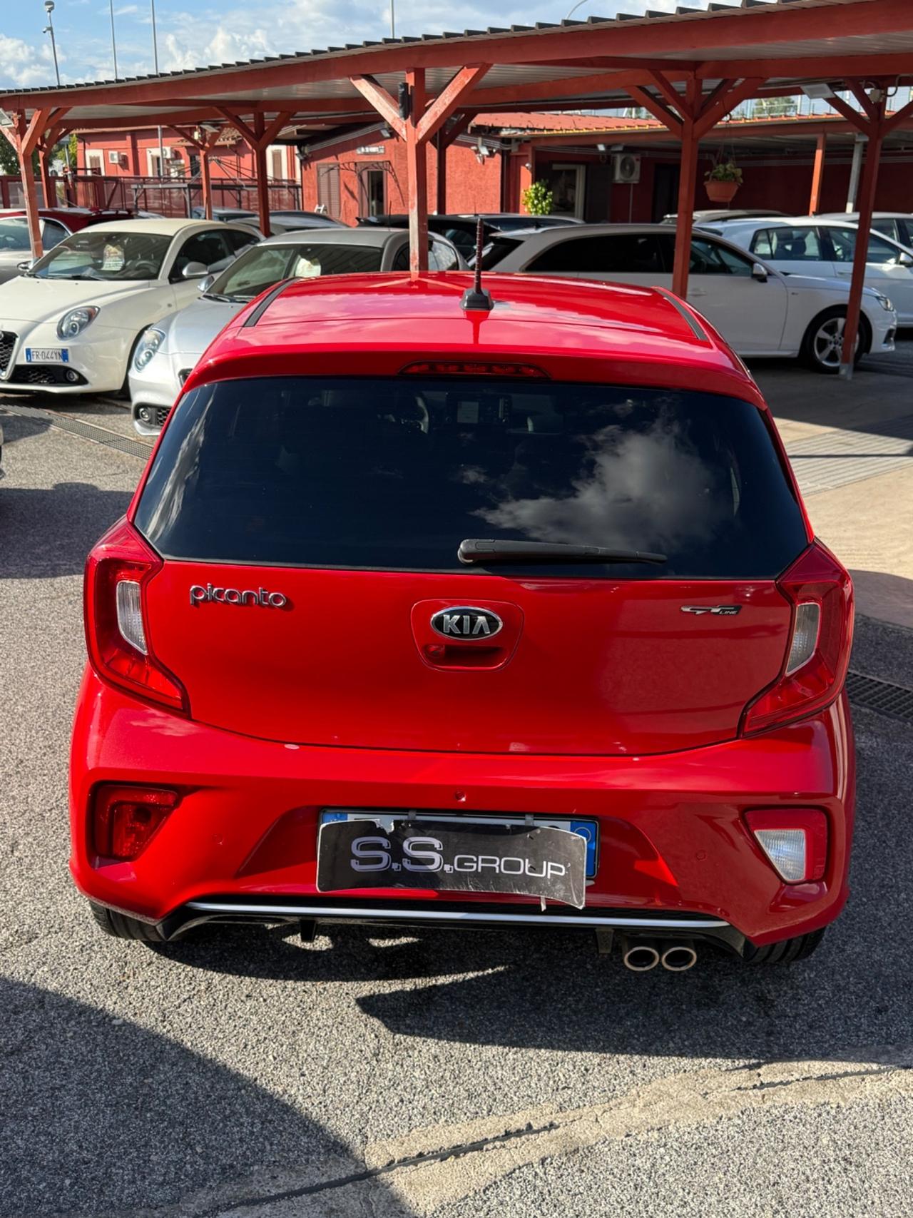 Picanto 1.2 -GT LINE -rate-pelle-Navi-unipro-garanzia-