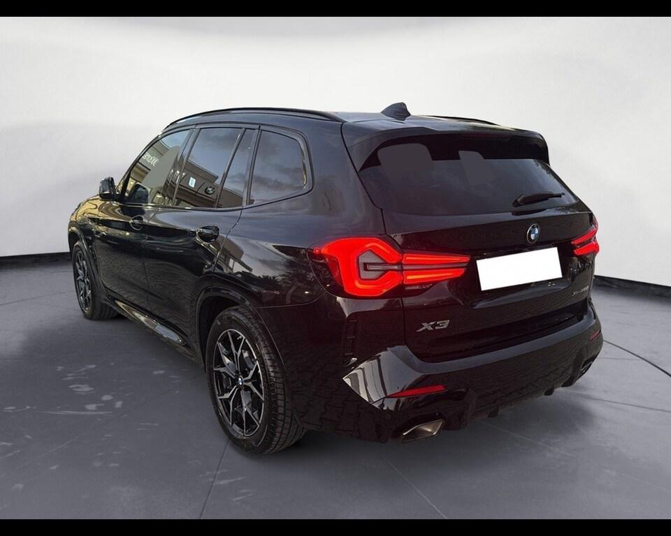 BMW X3 20 d Mild Hybrid 48V Msport xDrive Steptronic