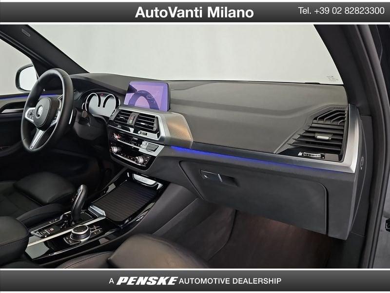 BMW X3 X3 xdrive20d mhev 48V Msport auto